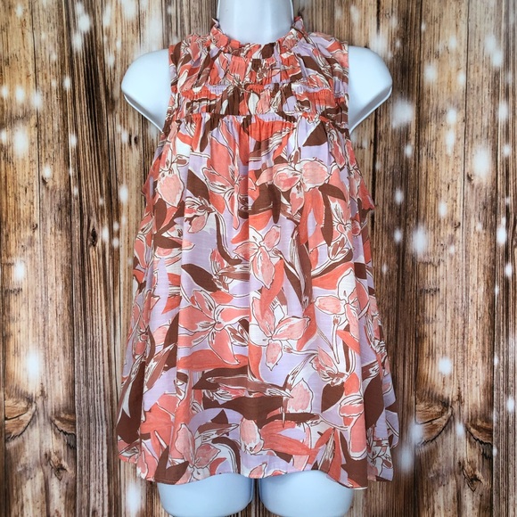 Nine West Tops - Nine West Floral Sleeveless Top